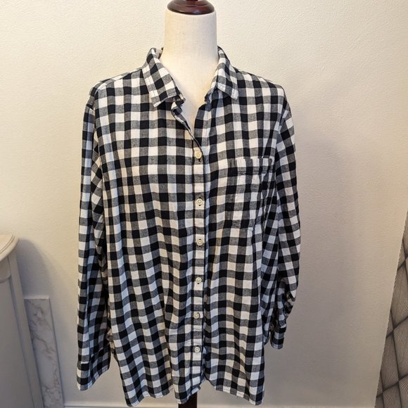 Old Navy Flannel Shirt - Picture 7 of 9